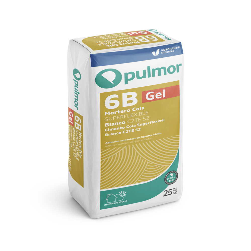 Pulmor 6B Gel - Superflexible Blanco Efecto Gel